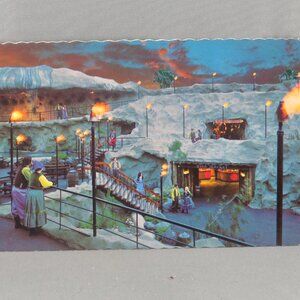 Vintage Postcard - Gypsy Camp Knott's Berry Farm - Continental Card